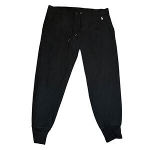 Polo Ralph Lauren Black Jogger Sweatpants